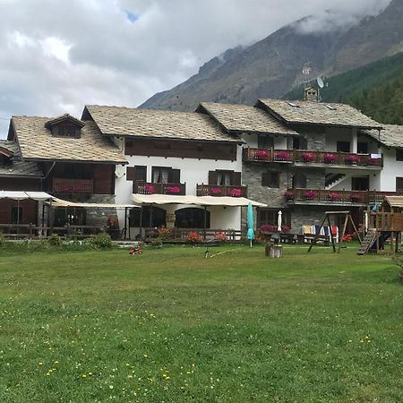 Albergo Boule de Neige Rhêmes-Notre-Dame Exterior foto