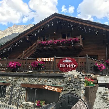 Albergo Boule de Neige Rhêmes-Notre-Dame Exterior foto