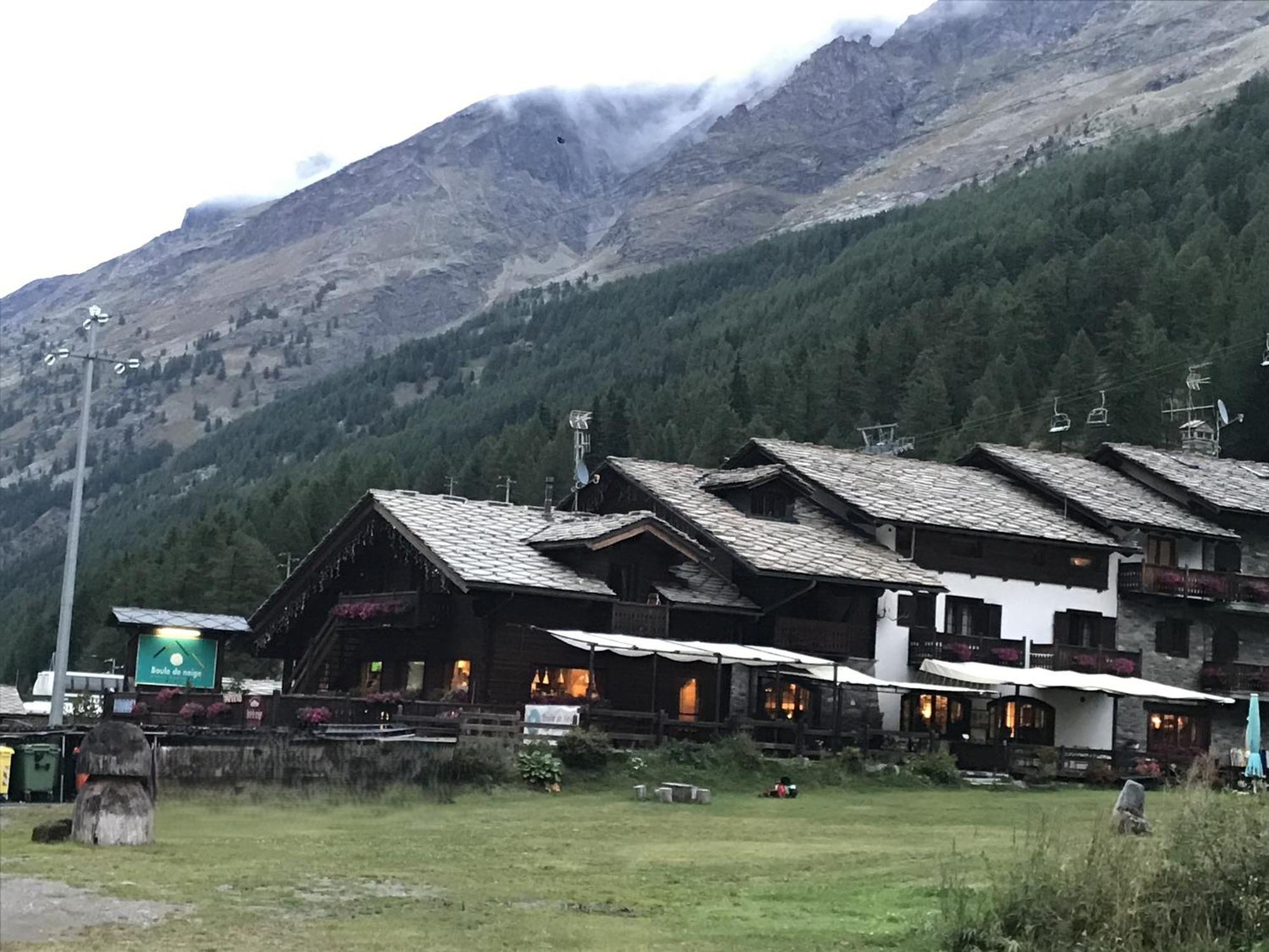 Albergo Boule de Neige Rhêmes-Notre-Dame Exterior foto