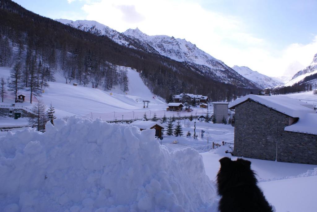 Albergo Boule de Neige Rhêmes-Notre-Dame Zimmer foto